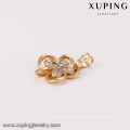 64178 Xuping wholesale Environmental Copper materials magnet 18k gold jewelry set for girls